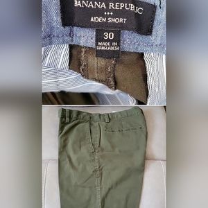 2 pairs of size 30 shorts